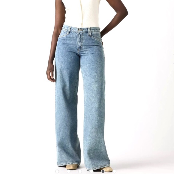 Levi's Denim - Sz 24 LEVI’S ‘94 Baggy Wide Leg Mid Rise Jeans